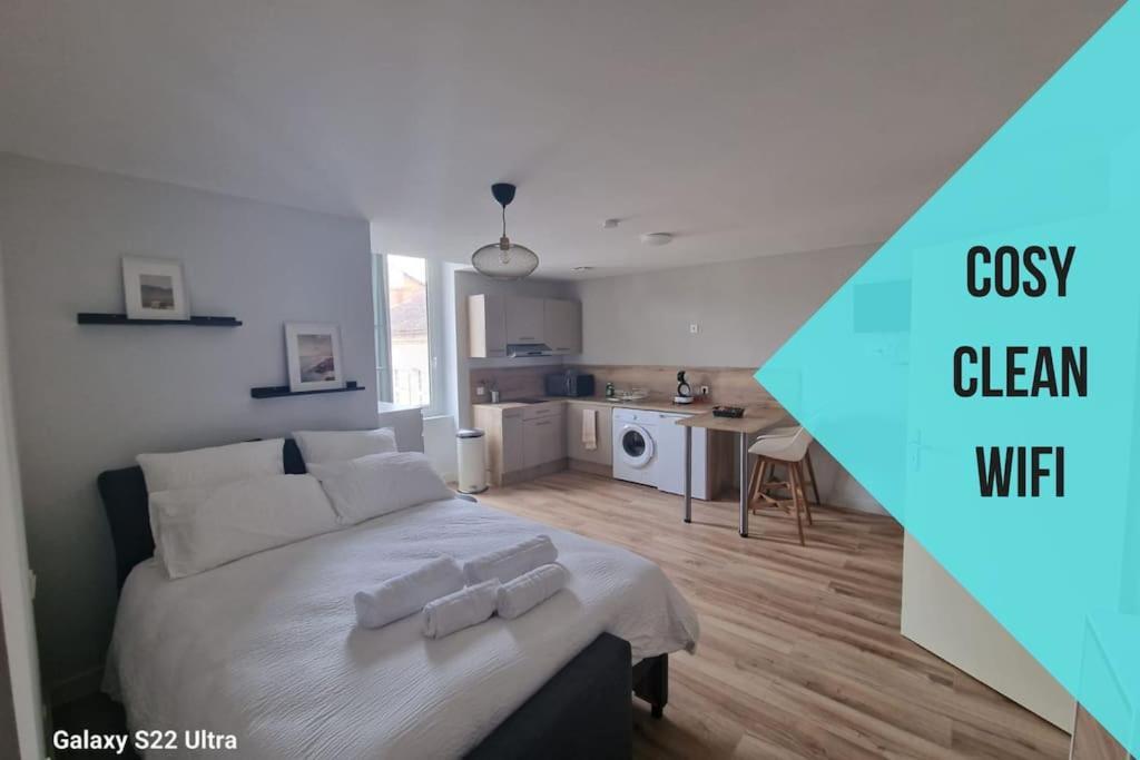 Welcomeagen*Suite Antonin*Wifi Fibre*Calme Екстер'єр фото